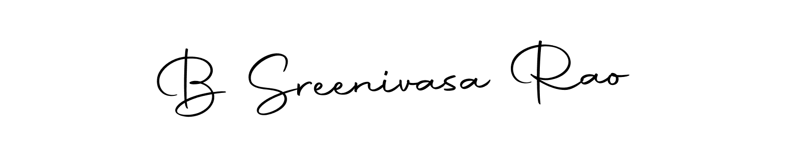 Make a beautiful signature design for name B Sreenivasa Rao. Use this online signature maker to create a handwritten signature for free. B Sreenivasa Rao signature style 10 images and pictures png