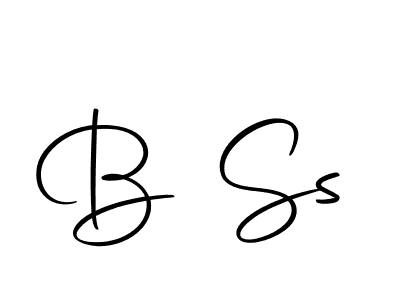 Use a signature maker to create a handwritten signature online. With this signature software, you can design (Autography-DOLnW) your own signature for name B Ss. B Ss signature style 10 images and pictures png