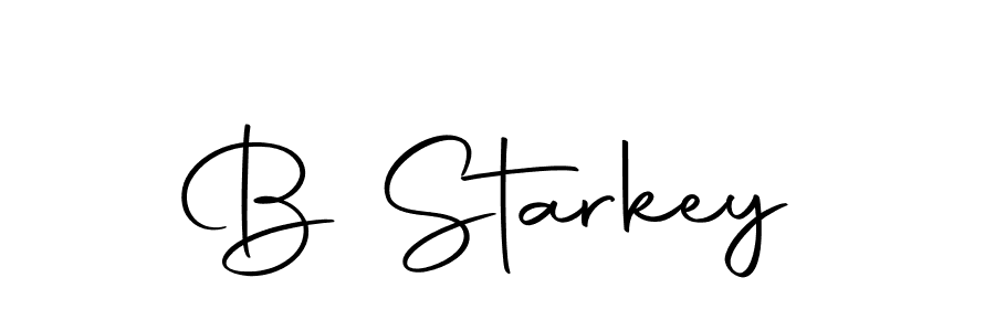 Once you've used our free online signature maker to create your best signature Autography-DOLnW style, it's time to enjoy all of the benefits that B Starkey name signing documents. B Starkey signature style 10 images and pictures png