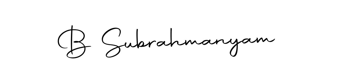 if you are searching for the best signature style for your name B Subrahmanyam. so please give up your signature search. here we have designed multiple signature styles  using Autography-DOLnW. B Subrahmanyam signature style 10 images and pictures png