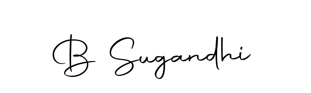 It looks lik you need a new signature style for name B Sugandhi. Design unique handwritten (Autography-DOLnW) signature with our free signature maker in just a few clicks. B Sugandhi signature style 10 images and pictures png