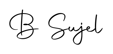 See photos of B Sujel official signature. Check more albums & portfolios. Read reviews & check more about Autography-DOLnW font. B Sujel signature style 10 images and pictures png