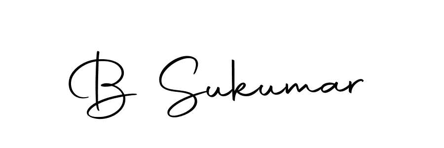 B Sukumar stylish signature style. Best Handwritten Sign (Autography-DOLnW) for my name. Handwritten Signature Collection Ideas for my name B Sukumar. B Sukumar signature style 10 images and pictures png