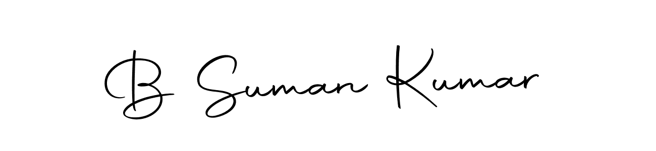 Also You can easily find your signature by using the search form. We will create B Suman Kumar name handwritten signature images for you free of cost using Autography-DOLnW sign style. B Suman Kumar signature style 10 images and pictures png