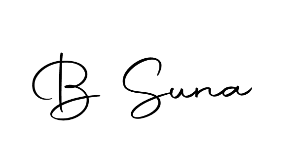 Check out images of Autograph of B Suna name. Actor B Suna Signature Style. Autography-DOLnW is a professional sign style online. B Suna signature style 10 images and pictures png