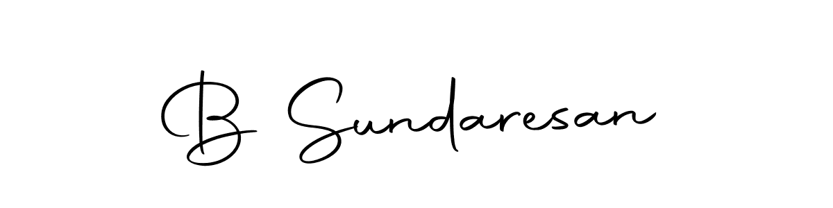 if you are searching for the best signature style for your name B Sundaresan. so please give up your signature search. here we have designed multiple signature styles  using Autography-DOLnW. B Sundaresan signature style 10 images and pictures png