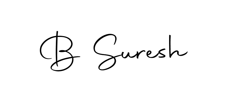 Once you've used our free online signature maker to create your best signature Autography-DOLnW style, it's time to enjoy all of the benefits that B Suresh name signing documents. B Suresh signature style 10 images and pictures png