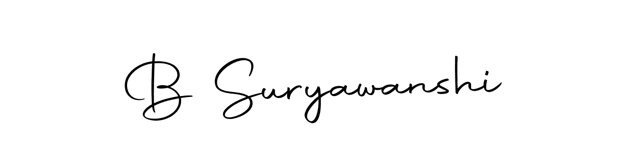 Make a short B Suryawanshi signature style. Manage your documents anywhere anytime using Autography-DOLnW. Create and add eSignatures, submit forms, share and send files easily. B Suryawanshi signature style 10 images and pictures png