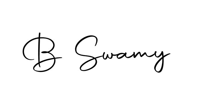 Similarly Autography-DOLnW is the best handwritten signature design. Signature creator online .You can use it as an online autograph creator for name B Swamy. B Swamy signature style 10 images and pictures png