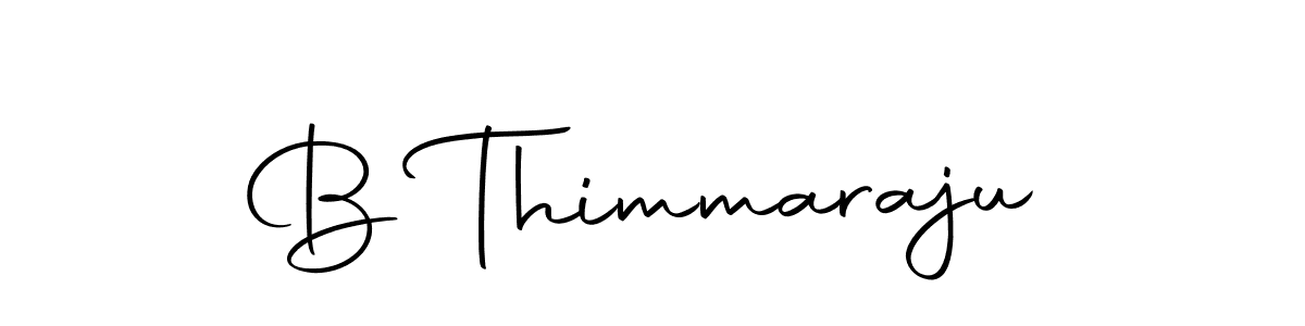 How to make B Thimmaraju name signature. Use Autography-DOLnW style for creating short signs online. This is the latest handwritten sign. B Thimmaraju signature style 10 images and pictures png