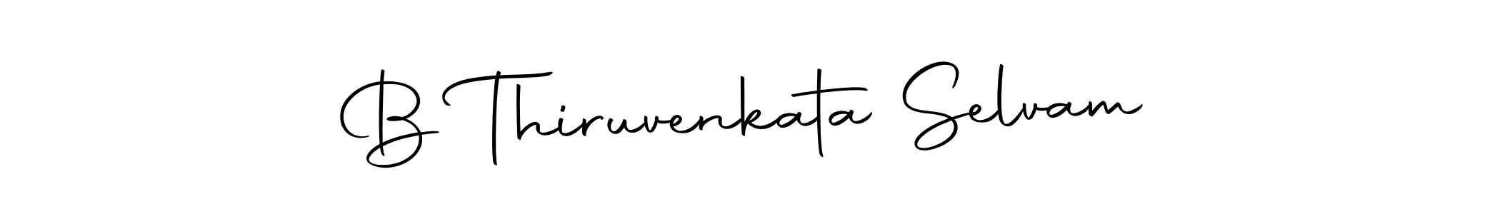 This is the best signature style for the B Thiruvenkata Selvam name. Also you like these signature font (Autography-DOLnW). Mix name signature. B Thiruvenkata Selvam signature style 10 images and pictures png