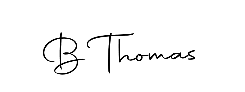 How to make B Thomas name signature. Use Autography-DOLnW style for creating short signs online. This is the latest handwritten sign. B Thomas signature style 10 images and pictures png