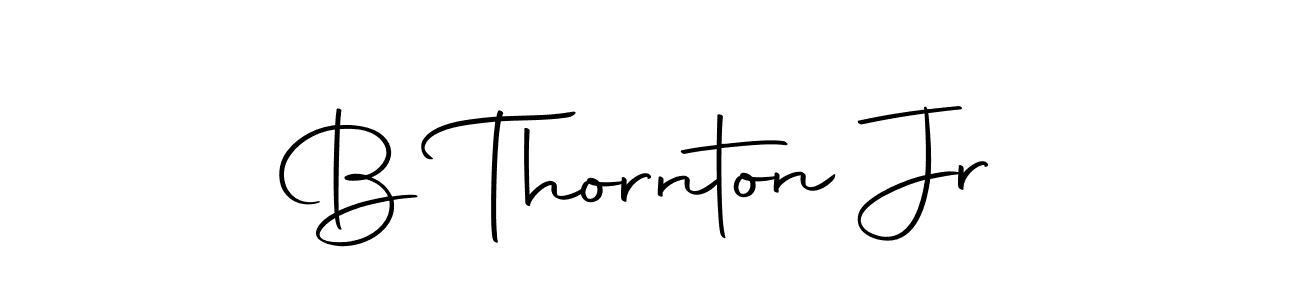 Make a beautiful signature design for name B Thornton Jr. With this signature (Autography-DOLnW) style, you can create a handwritten signature for free. B Thornton Jr signature style 10 images and pictures png