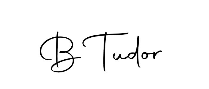 Check out images of Autograph of B Tudor name. Actor B Tudor Signature Style. Autography-DOLnW is a professional sign style online. B Tudor signature style 10 images and pictures png