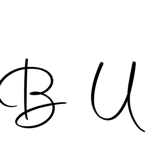 Once you've used our free online signature maker to create your best signature Autography-DOLnW style, it's time to enjoy all of the benefits that B U name signing documents. B U signature style 10 images and pictures png
