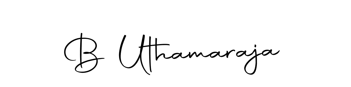 This is the best signature style for the B Uthamaraja name. Also you like these signature font (Autography-DOLnW). Mix name signature. B Uthamaraja signature style 10 images and pictures png