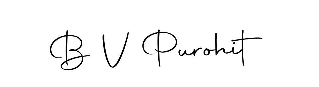 Make a beautiful signature design for name B V Purohit. Use this online signature maker to create a handwritten signature for free. B V Purohit signature style 10 images and pictures png