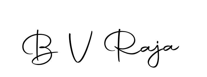 B V Raja stylish signature style. Best Handwritten Sign (Autography-DOLnW) for my name. Handwritten Signature Collection Ideas for my name B V Raja. B V Raja signature style 10 images and pictures png