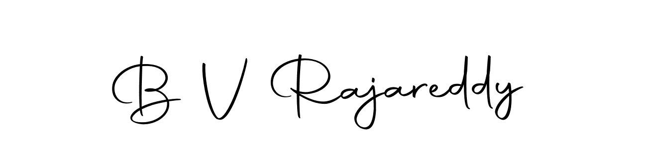 Design your own signature with our free online signature maker. With this signature software, you can create a handwritten (Autography-DOLnW) signature for name B V Rajareddy. B V Rajareddy signature style 10 images and pictures png