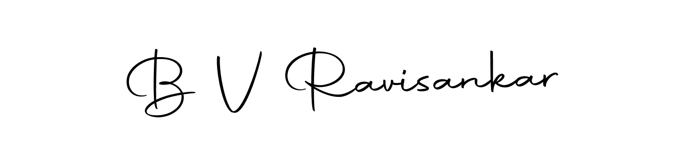 You should practise on your own different ways (Autography-DOLnW) to write your name (B V Ravisankar) in signature. don't let someone else do it for you. B V Ravisankar signature style 10 images and pictures png