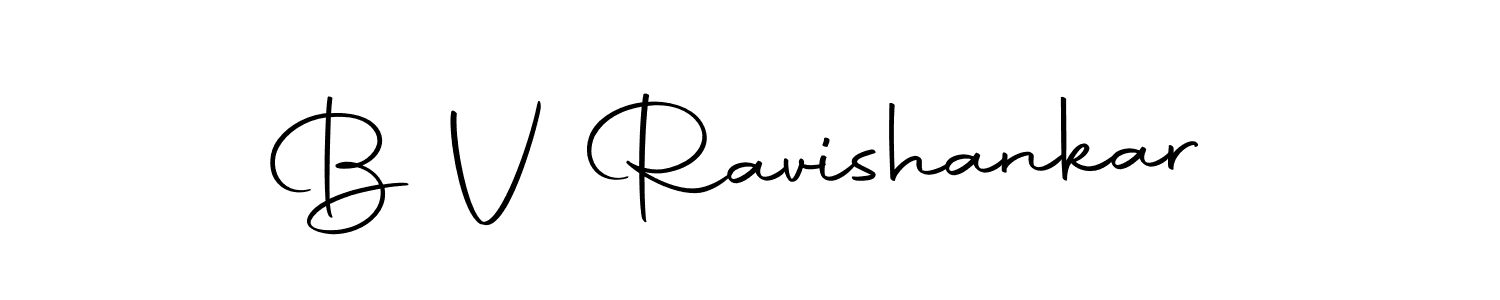 Use a signature maker to create a handwritten signature online. With this signature software, you can design (Autography-DOLnW) your own signature for name B V Ravishankar. B V Ravishankar signature style 10 images and pictures png