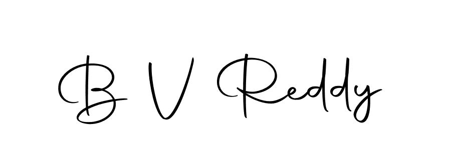 How to make B V Reddy name signature. Use Autography-DOLnW style for creating short signs online. This is the latest handwritten sign. B V Reddy signature style 10 images and pictures png