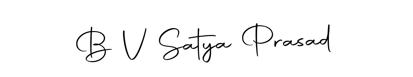 The best way (Autography-DOLnW) to make a short signature is to pick only two or three words in your name. The name B V Satya Prasad include a total of six letters. For converting this name. B V Satya Prasad signature style 10 images and pictures png