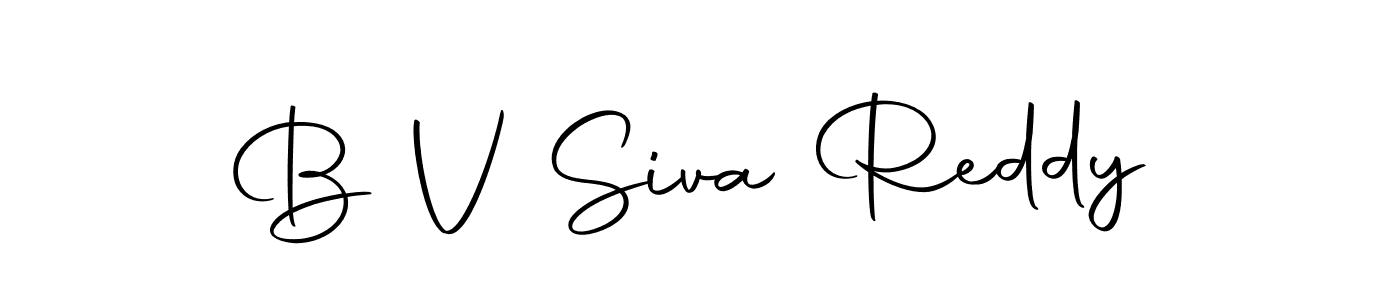 Make a short B V Siva Reddy signature style. Manage your documents anywhere anytime using Autography-DOLnW. Create and add eSignatures, submit forms, share and send files easily. B V Siva Reddy signature style 10 images and pictures png