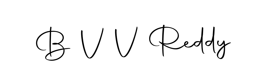 B V V Reddy stylish signature style. Best Handwritten Sign (Autography-DOLnW) for my name. Handwritten Signature Collection Ideas for my name B V V Reddy. B V V Reddy signature style 10 images and pictures png