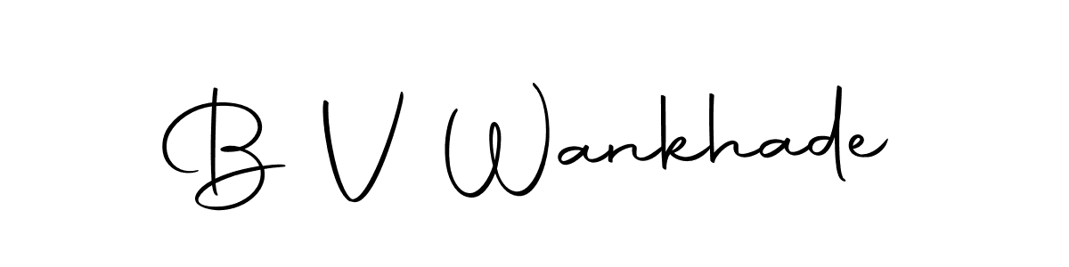 Once you've used our free online signature maker to create your best signature Autography-DOLnW style, it's time to enjoy all of the benefits that B V Wankhade name signing documents. B V Wankhade signature style 10 images and pictures png