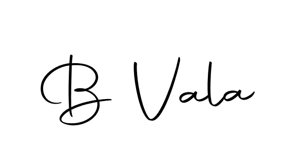 Also we have B Vala name is the best signature style. Create professional handwritten signature collection using Autography-DOLnW autograph style. B Vala signature style 10 images and pictures png