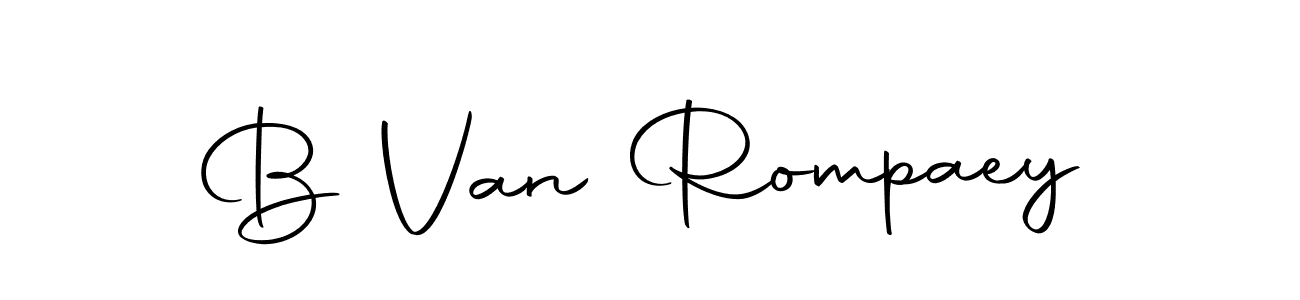 Also You can easily find your signature by using the search form. We will create B Van Rompaey name handwritten signature images for you free of cost using Autography-DOLnW sign style. B Van Rompaey signature style 10 images and pictures png