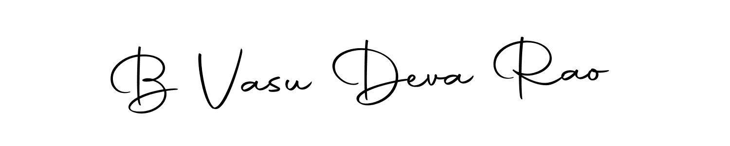 Similarly Autography-DOLnW is the best handwritten signature design. Signature creator online .You can use it as an online autograph creator for name B Vasu Deva Rao. B Vasu Deva Rao signature style 10 images and pictures png