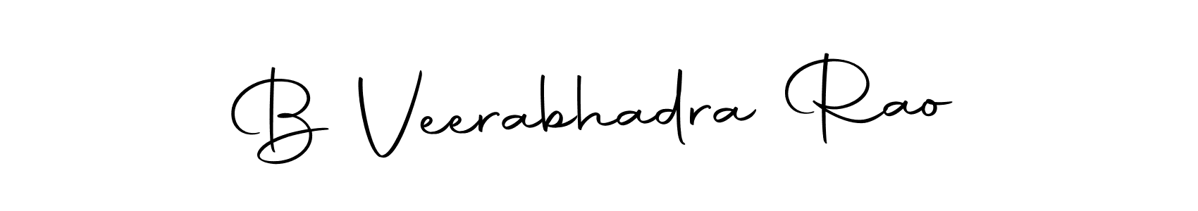 Autography-DOLnW is a professional signature style that is perfect for those who want to add a touch of class to their signature. It is also a great choice for those who want to make their signature more unique. Get B Veerabhadra Rao name to fancy signature for free. B Veerabhadra Rao signature style 10 images and pictures png