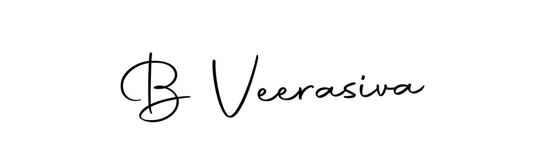 You can use this online signature creator to create a handwritten signature for the name B Veerasiva. This is the best online autograph maker. B Veerasiva signature style 10 images and pictures png