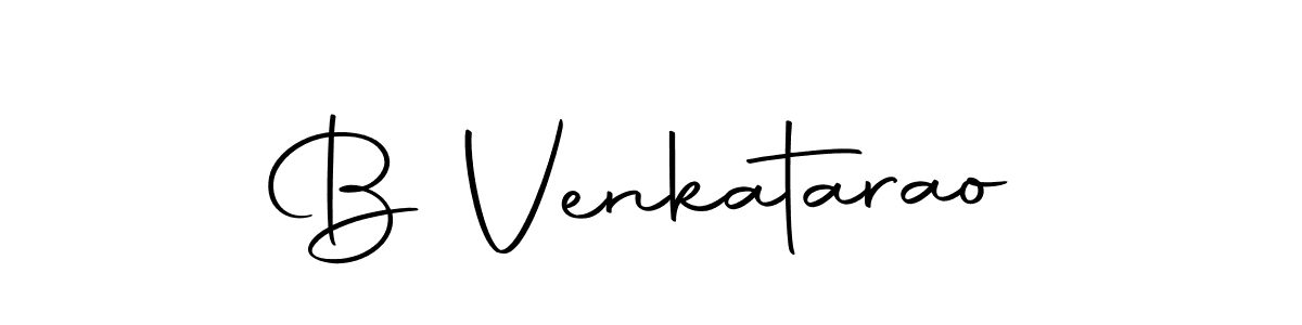 Use a signature maker to create a handwritten signature online. With this signature software, you can design (Autography-DOLnW) your own signature for name B Venkatarao. B Venkatarao signature style 10 images and pictures png