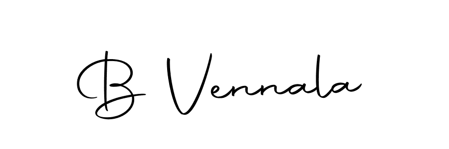 Make a short B Vennala signature style. Manage your documents anywhere anytime using Autography-DOLnW. Create and add eSignatures, submit forms, share and send files easily. B Vennala signature style 10 images and pictures png