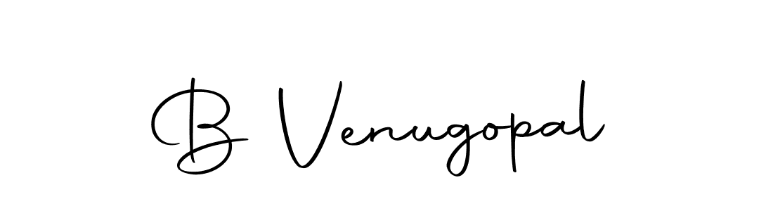 How to make B Venugopal name signature. Use Autography-DOLnW style for creating short signs online. This is the latest handwritten sign. B Venugopal signature style 10 images and pictures png