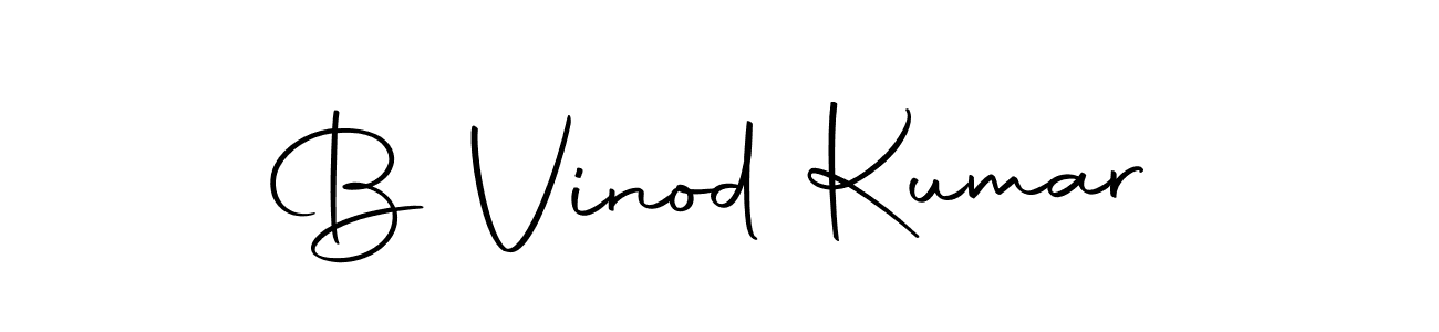 How to make B Vinod Kumar signature? Autography-DOLnW is a professional autograph style. Create handwritten signature for B Vinod Kumar name. B Vinod Kumar signature style 10 images and pictures png