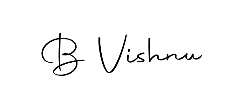 Make a beautiful signature design for name B Vishnu. Use this online signature maker to create a handwritten signature for free. B Vishnu signature style 10 images and pictures png