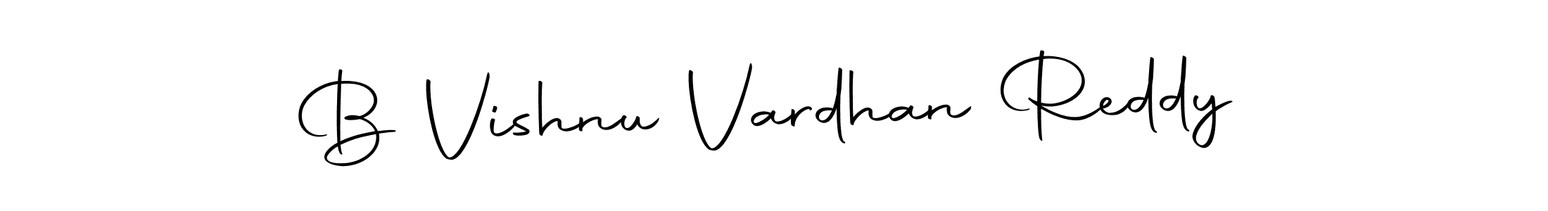 Make a short B Vishnu Vardhan Reddy signature style. Manage your documents anywhere anytime using Autography-DOLnW. Create and add eSignatures, submit forms, share and send files easily. B Vishnu Vardhan Reddy signature style 10 images and pictures png