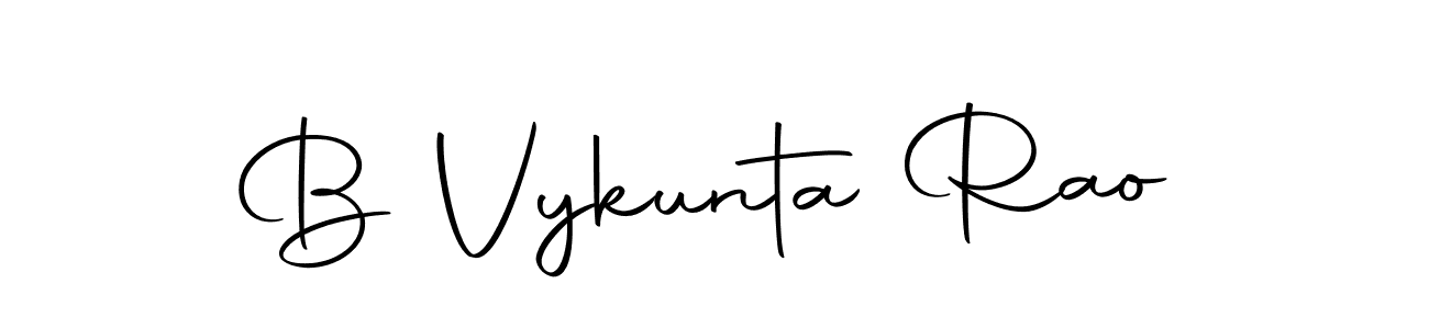 You can use this online signature creator to create a handwritten signature for the name B Vykunta Rao. This is the best online autograph maker. B Vykunta Rao signature style 10 images and pictures png
