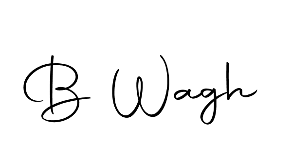 B Wagh stylish signature style. Best Handwritten Sign (Autography-DOLnW) for my name. Handwritten Signature Collection Ideas for my name B Wagh. B Wagh signature style 10 images and pictures png