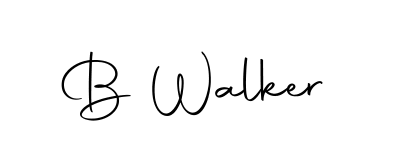 Make a beautiful signature design for name B Walker. Use this online signature maker to create a handwritten signature for free. B Walker signature style 10 images and pictures png