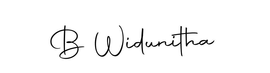 if you are searching for the best signature style for your name B Widunitha. so please give up your signature search. here we have designed multiple signature styles  using Autography-DOLnW. B Widunitha signature style 10 images and pictures png