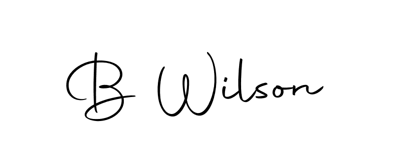 Similarly Autography-DOLnW is the best handwritten signature design. Signature creator online .You can use it as an online autograph creator for name B Wilson. B Wilson signature style 10 images and pictures png