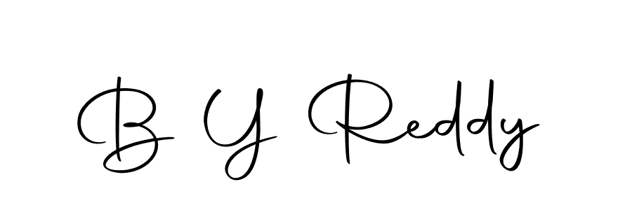Autography-DOLnW is a professional signature style that is perfect for those who want to add a touch of class to their signature. It is also a great choice for those who want to make their signature more unique. Get B Y Reddy name to fancy signature for free. B Y Reddy signature style 10 images and pictures png
