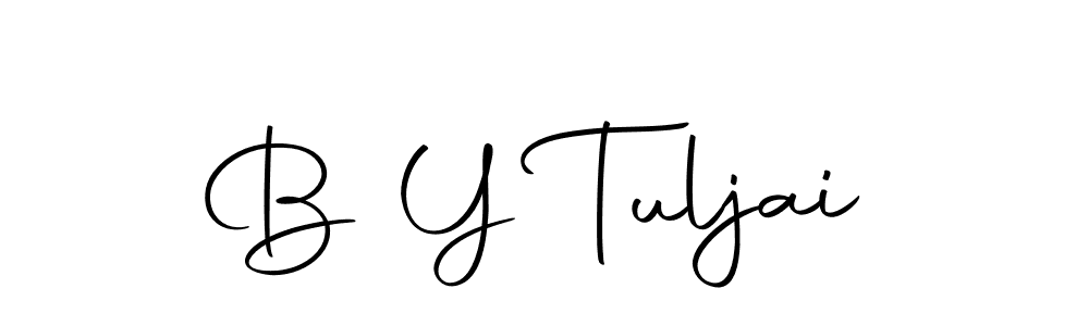 Make a short B Y Tuljai signature style. Manage your documents anywhere anytime using Autography-DOLnW. Create and add eSignatures, submit forms, share and send files easily. B Y Tuljai signature style 10 images and pictures png