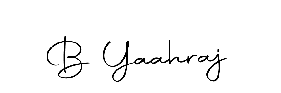 if you are searching for the best signature style for your name B Yaahraj. so please give up your signature search. here we have designed multiple signature styles  using Autography-DOLnW. B Yaahraj signature style 10 images and pictures png
