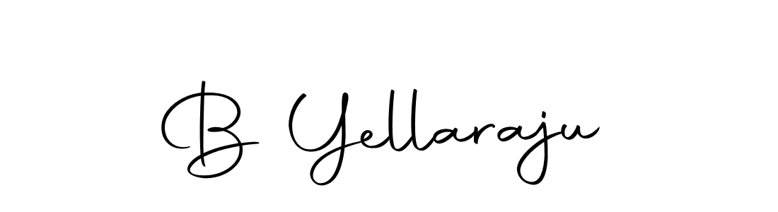 How to make B Yellaraju signature? Autography-DOLnW is a professional autograph style. Create handwritten signature for B Yellaraju name. B Yellaraju signature style 10 images and pictures png